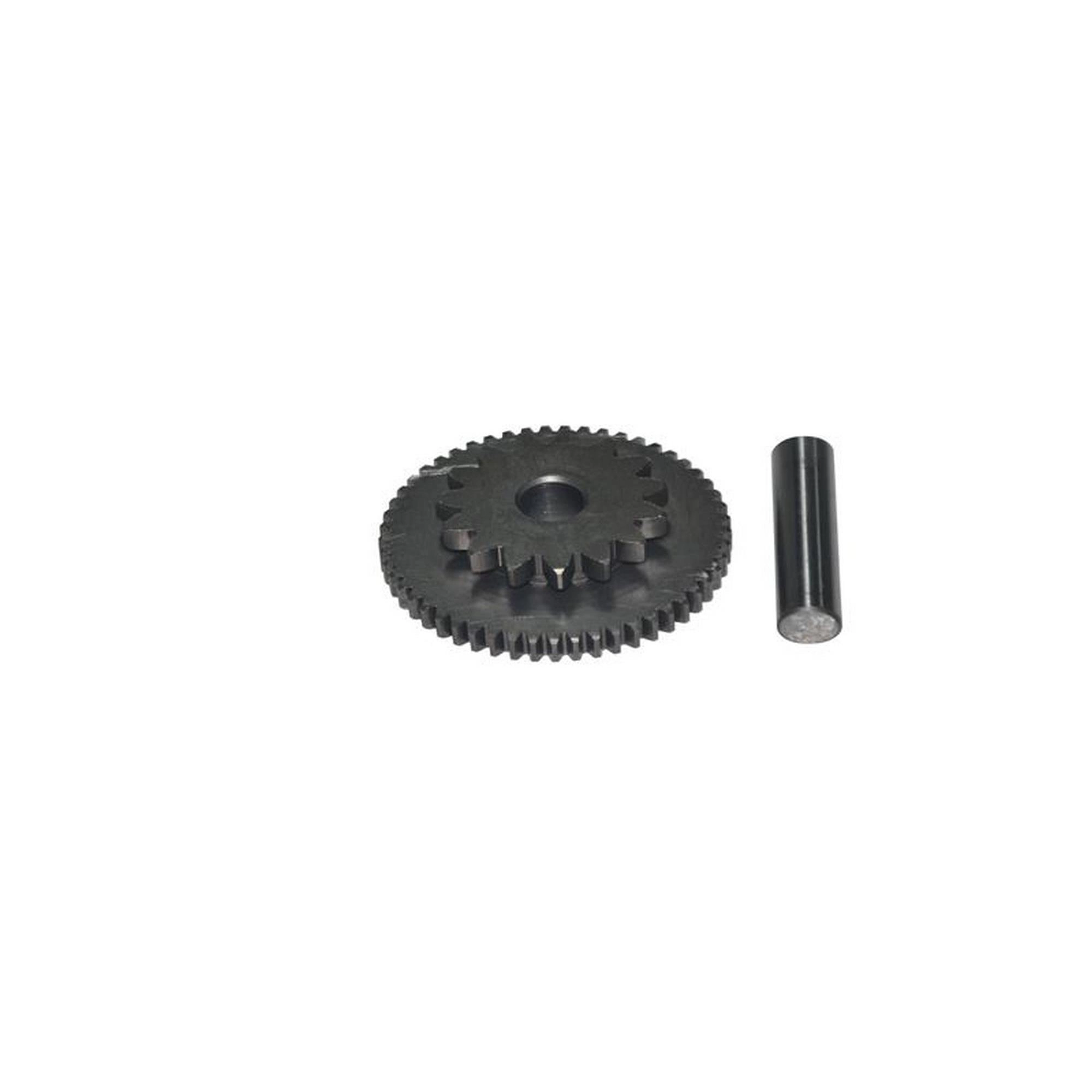 RKS TNT 202 MARŞ MOTOR DİŞLİSİ VE MİLİ [TERRA125] #RK 36696